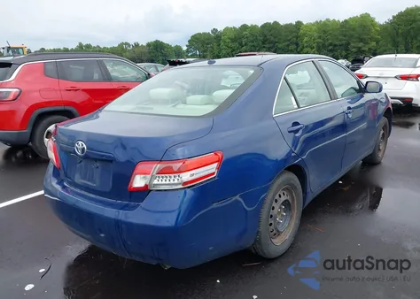 2010 Toyota Camry z USA, uszkodzony, nr VIN 4T1BF3EK1AU548033
